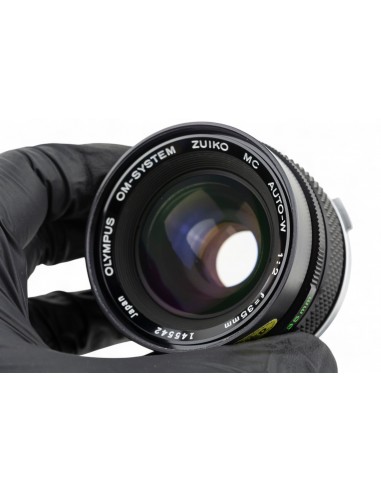 Olympus Zuiko MC Auto-W 35mm 1:2 Japan