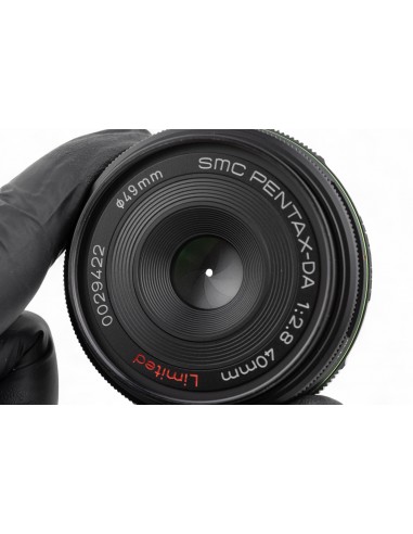 SMC Pentax DA 40mm 1:2.8 Limited