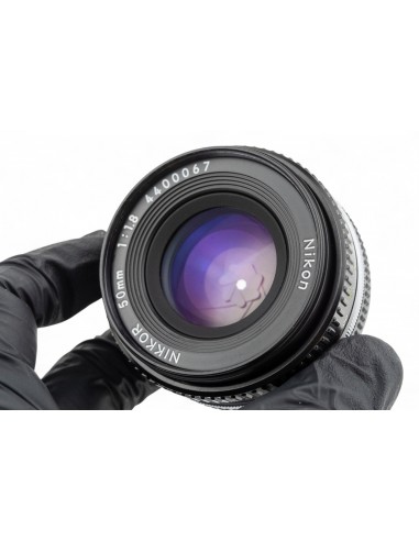 Nikon Ai-s Nikkor 50mm 1:1.8
