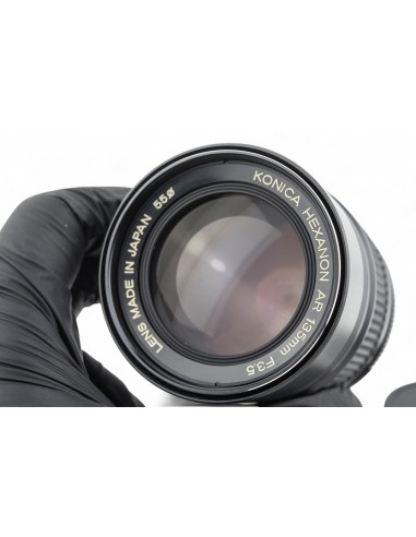 Konica Hexanon AR 135mm 1:3.5 II
