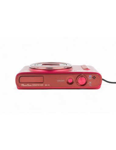 Canon PowerShot SX610 HS - RED
