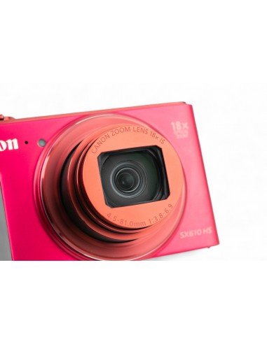 Canon PowerShot SX610 HS - RED