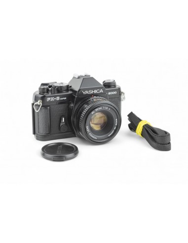 Yashica FX-3 Super 2000 kit