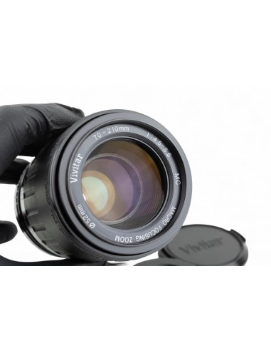 Vivitar 70-210mm 1:4.5-5.6 Macro...