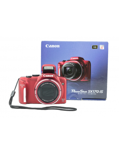 Canon PowerShot SX170 IS
