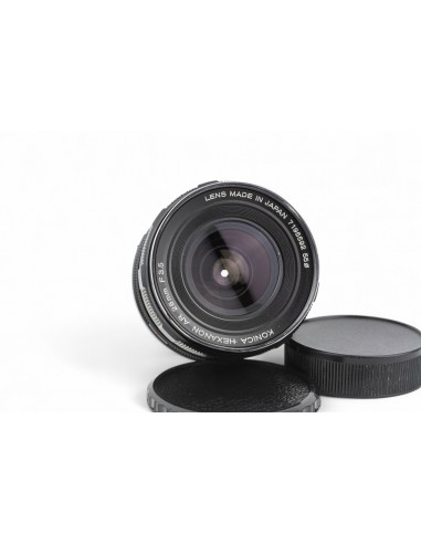 Konica Hexanon AR 28mm 1:3.5 Type II