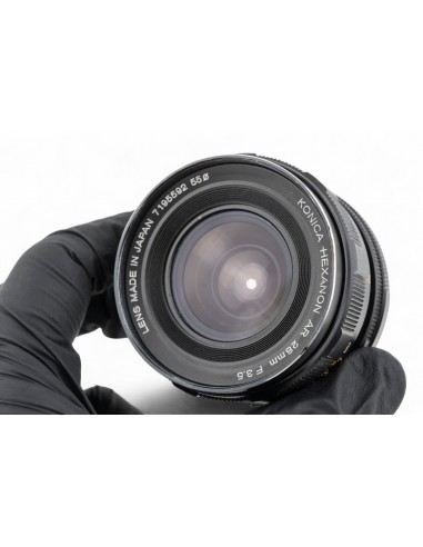 Konica Hexanon AR 28mm 1:3.5 Type II