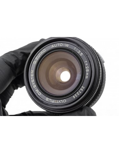 Olympus G. Zuiko Auto-W 28mm 1:3.5