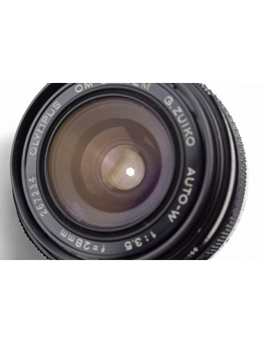 Olympus G. Zuiko Auto-W 28mm 1:3.5