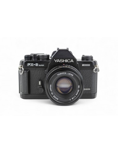 Yashica FX-3 Super 2000 kit