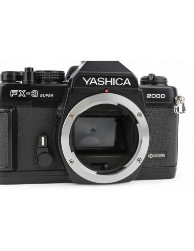 Yashica FX-3 Super 2000 kit