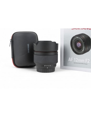 Samyang AF 12mm 1:2 X
