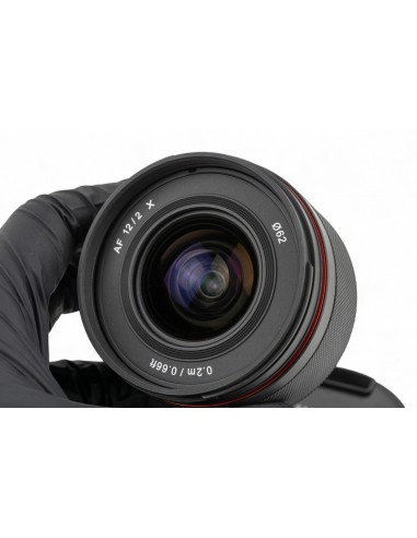 Samyang AF 12mm 1:2 X