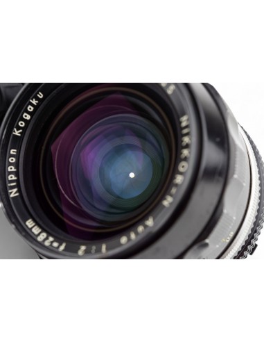 Nikon Nikkor-N Auto 28mm 1:2 + Ai Kit 26