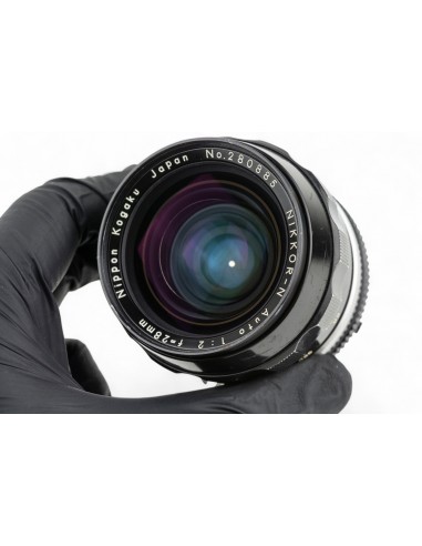 Nikon Nikkor-N Auto 28mm 1:2 + Ai Kit 26
