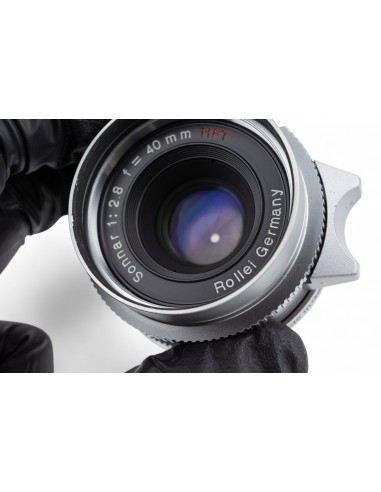 Rollei 35 RF Sonnar 40mm 1:2.8 HFT...