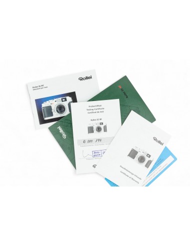 Rollei 35 RF Sonnar 40mm 1:2.8 HFT...