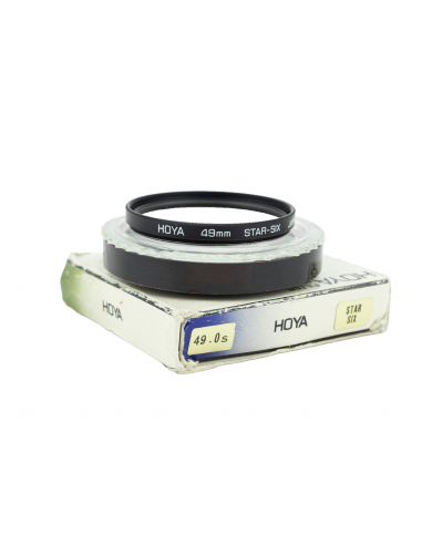 Hoya 49mm Star Six filter
