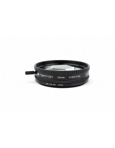 Tamron 58mm 6 section filter