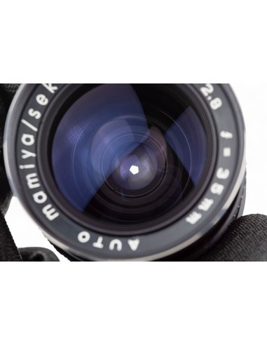 Mamiya Sekor Auto SX 35mm 1:2.8
