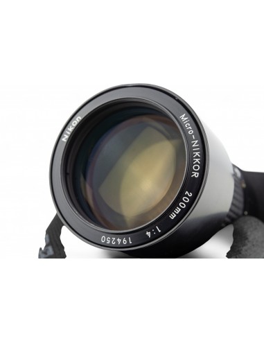 Nikon Ai Micro Nikkor 200mm 1:4 IF