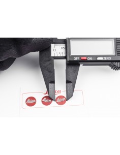 Leica dot name plate stamp...