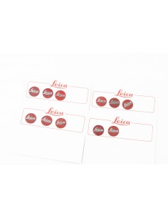 Leica dot name plate stamp... 2