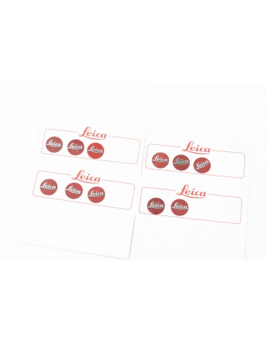 Leica dot name plate stamp logo 100%...
