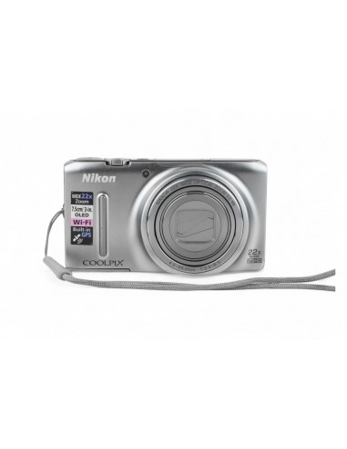 Nikon Coolpix S9500 Silver