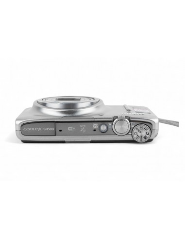 Nikon Coolpix S9500 Silver