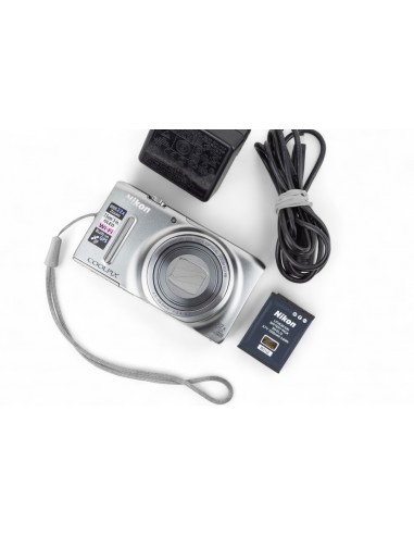 Nikon Coolpix S9500 Silver
