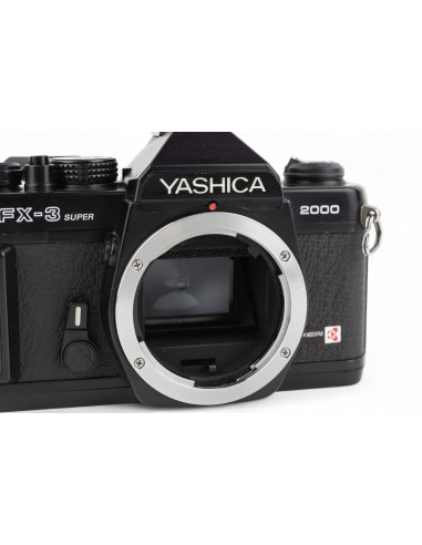 Yashica FX-3 Super 2000 - kit