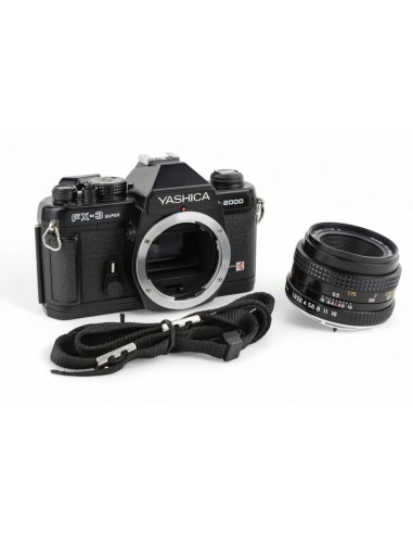 Yashica FX-3 Super 2000 - kit