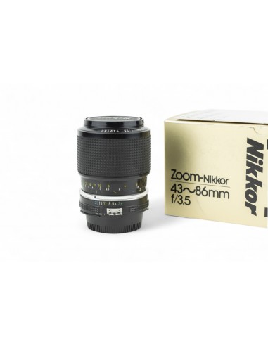 Nikon Zoom Nikkor Ai 43-86mm 1:3.5