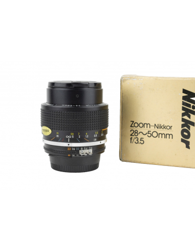 Nikon Ai-s Zoom Nikkor 28-50mm 1:3.5