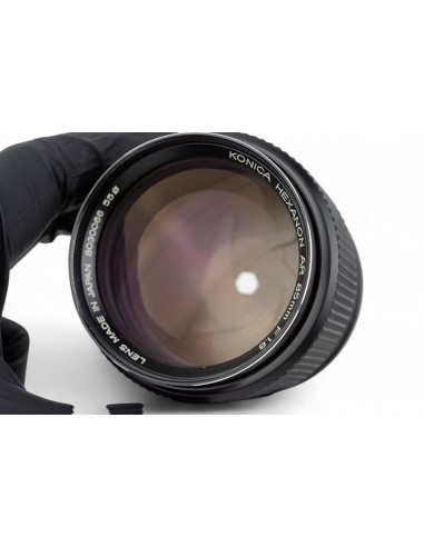 Konica Hexanon AR 85mm 1.8 Type II