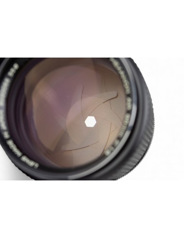 Konica Hexanon AR 85mm 1.8 Type II