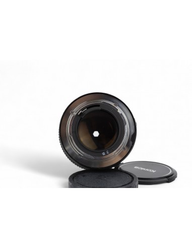 Konica Hexanon AR 85mm 1.8 Type II