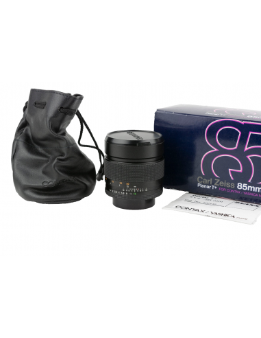 Carl Zeiss Planar T* 85mm 1:1.4 MMJ