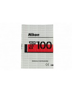Nikon F100 manuale di...