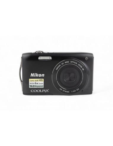 Nikon Coolpix S3300