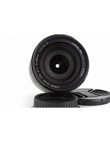 Canon Zoom Lens EF-S 18-200mm...