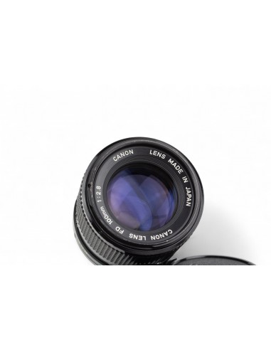 Canon FD New 100mm 1:2.8