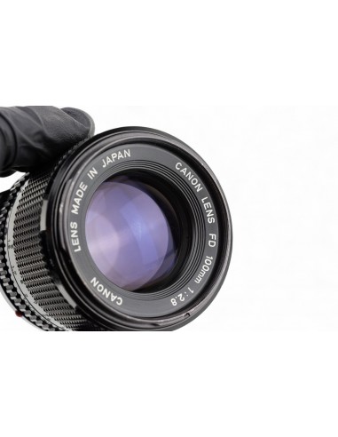 Canon FD New 100mm 1:2.8