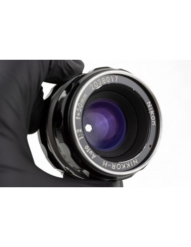 Nikon Nikkor-H auto 50mm 1:2