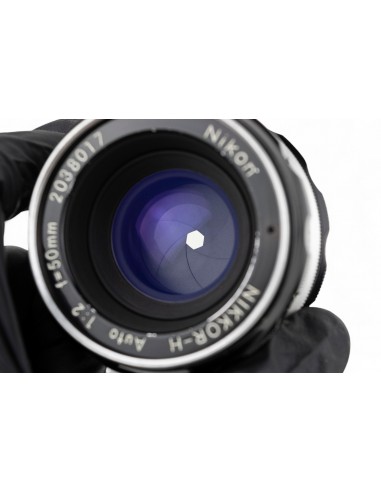 Nikon Nikkor-H auto 50mm 1:2