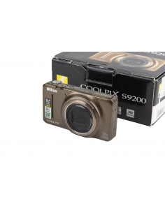 Nikon Coolpix S9200 Brown