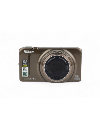 Nikon Coolpix S9200 Brown