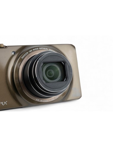 Nikon Coolpix S9200 Brown