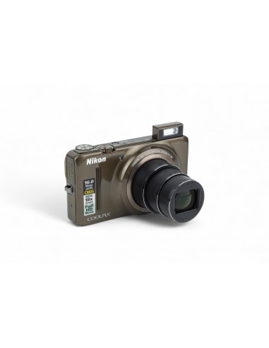 Nikon Coolpix S9200 Brown